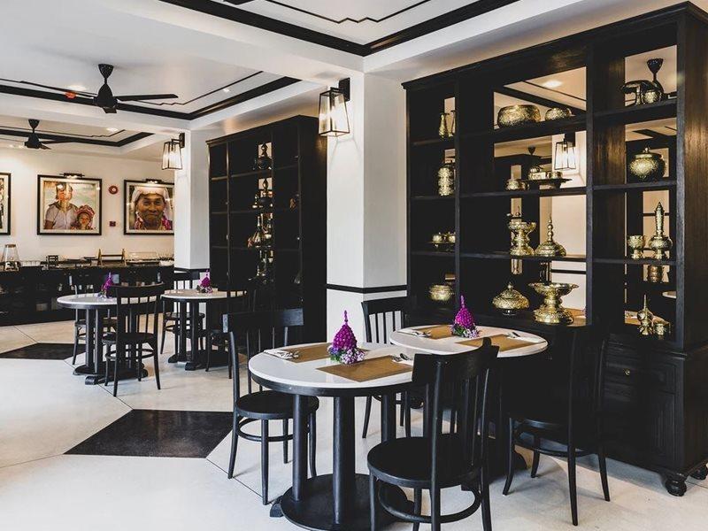 모라 부티크 호텔  치앙라이 외부 사진 The interior of the restaurant