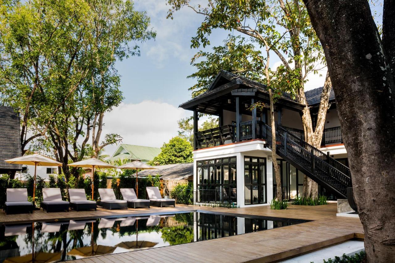 모라 부티크 호텔  치앙라이 외부 사진 The resort's pool