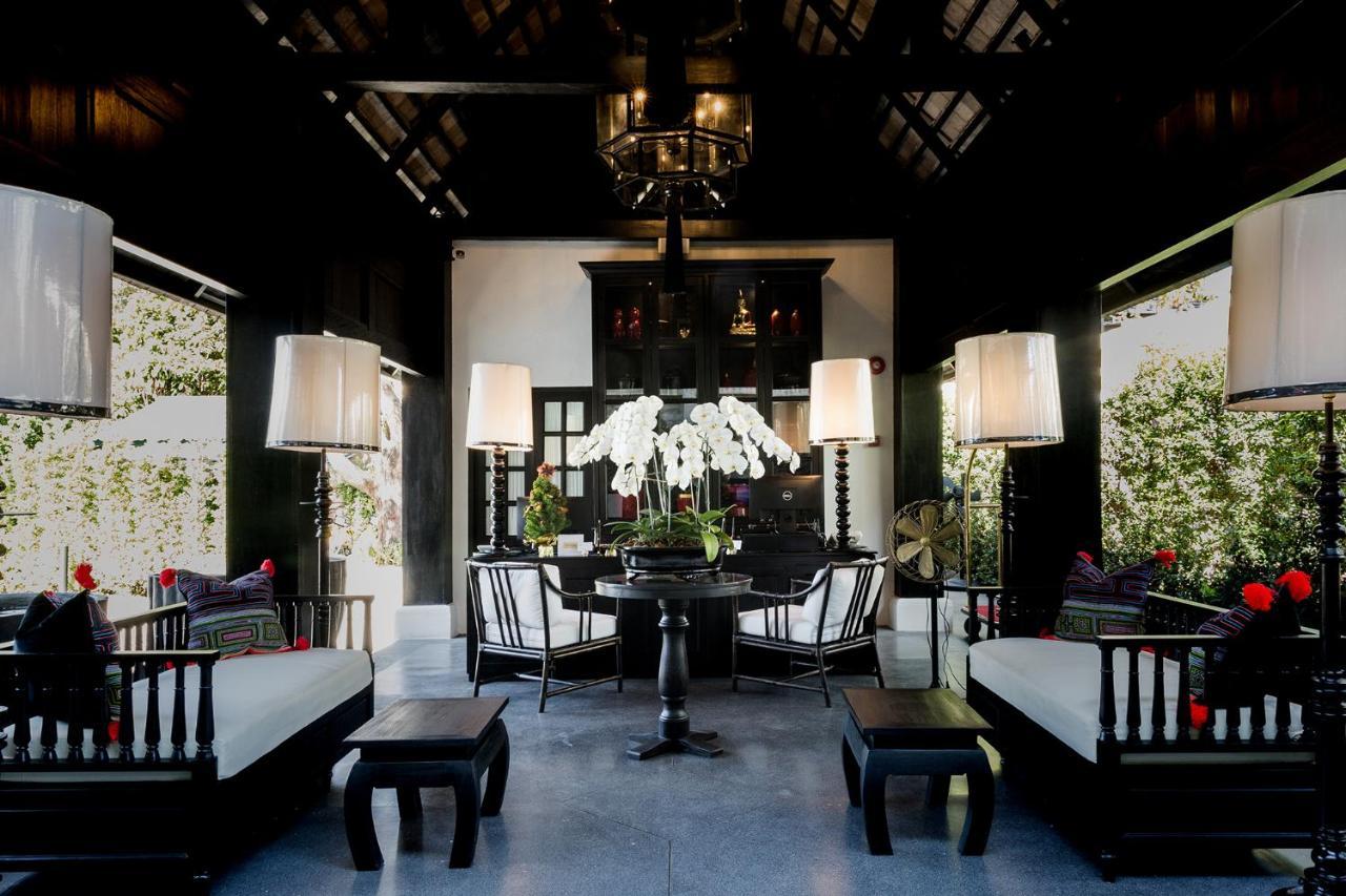 모라 부티크 호텔  치앙라이 외부 사진 The interior of the restaurant