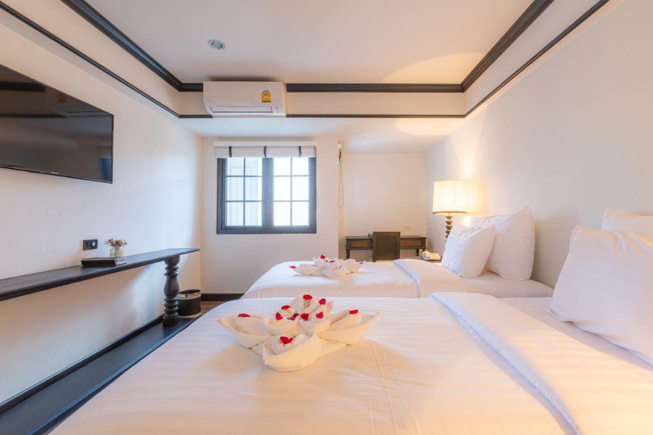 모라 부티크 호텔  치앙라이 외부 사진 Deluxe Room